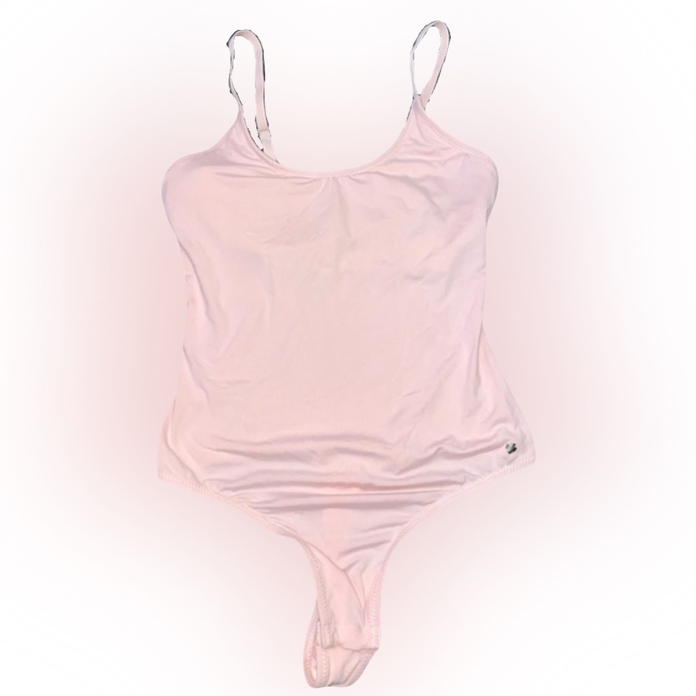 NWOT LUCKY BRAND PINK BODYSUIT // SIZE MEDIUM💗